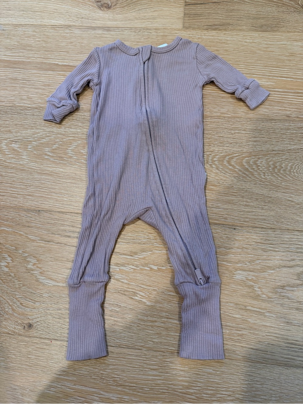 Jamie Kay Ribbed Onesie Pajama